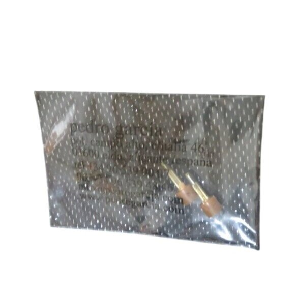 Pedro Garcia Mariel Python Embossed Vachetta Leather Pin Heels Sandals STUNNING! - Picture 16 of 16